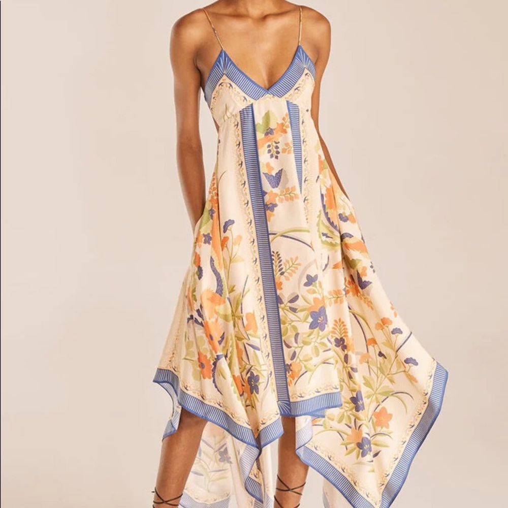 NWT Rebecca Taylor silk dress